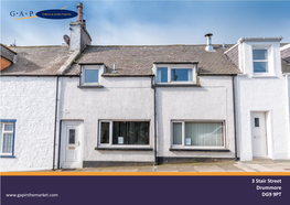 3 Stair Street Drummore DG9 9PT Living Room