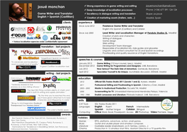 STAGES Et ACTIVITES