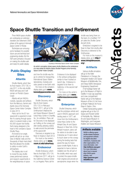Space Shuttle Transition and Retirement