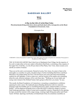 Gagosian Gallery