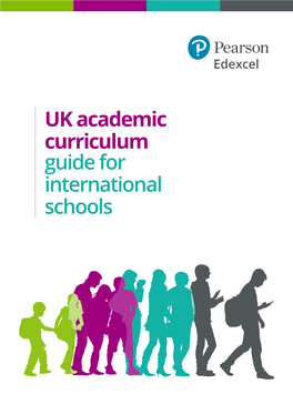 UK Academic Curriculum Guide for International Schools Welcome