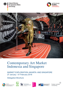 Contemporary Art Market Indonesia and Singapore