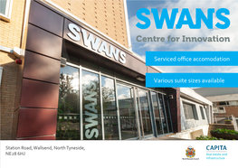 Swans Centre for Innovation Brochure