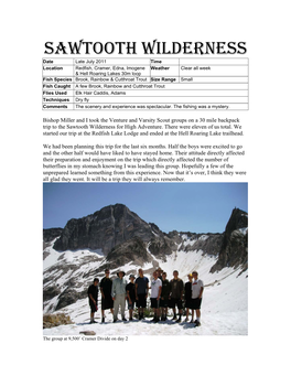 Sawtooth Wilderness