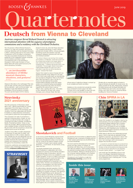 Deutsch from Vienna to Cleveland