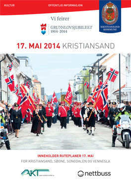 17. Mai Program 2014