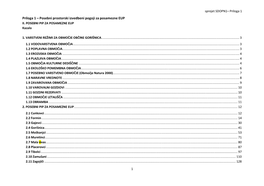 Priloga 1 – Posebni Prostorski Izvedbeni Pogoji Za Posamezne EUP II