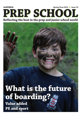 PREP SCHOOLSCHOOL Reflecting the Best in the Prep and Junior School World