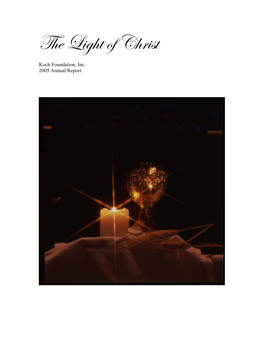 The Light of Christ