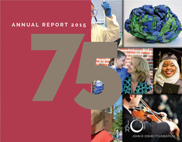 75Annual Report 2015