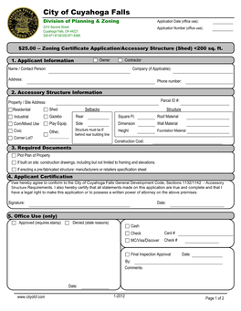 Accessory Structure-Shed.Pdf