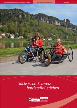 Sächsische Schweiz Barrierefrei Erleben Rollstuhlgerecht · Familienfreundlich