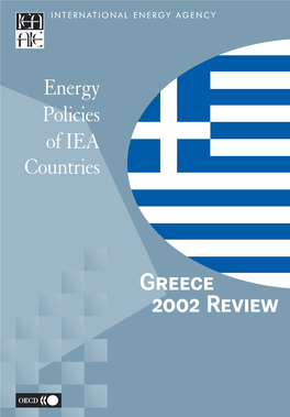 Greece 2002 Review INTERNATIONAL ENERGY AGENCY