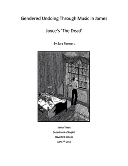 Gendered Undoing Through Music in James Joyce's 'The Dead'