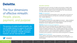 The Promise of Mobile Health (Mhealth)