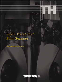Spirit Datacine® Film Scanner