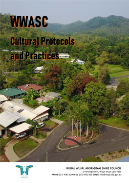 WWASC Cultural Protocols and Practices 2