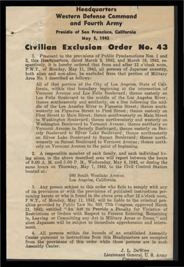 1. Pursuant to the Provisions of Public Proclamations Nos. 1 and 2, This