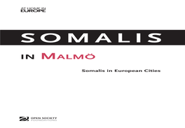 Somalis in Malmo