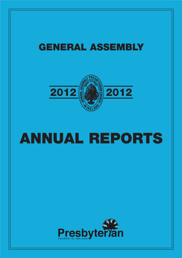 Annual Reports