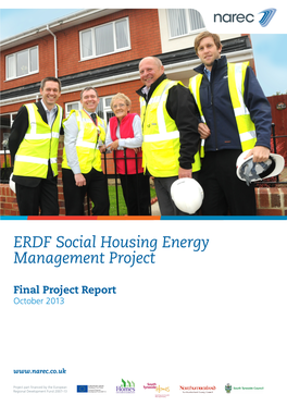 ERDF Social Housing Energy Management Project | 2013