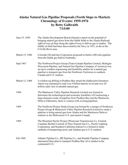 Alaska Natural Gas Transportation System Hearings (CP 75-96): El Paso Alaska Company, Et Al