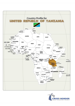 Tanzania Country Profile Report