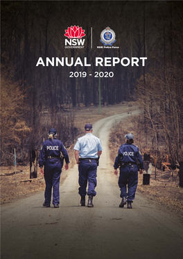 NSW Police Force Annual Report 2019