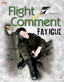 Flight Comment Issue 2, 2013