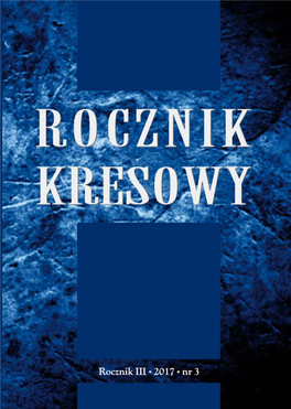 Rocznik Kresowy Nr 3