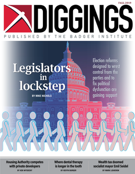 Legislators Lockstep