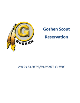 2019 LEADERS/PARENTS GUIDE March 2019