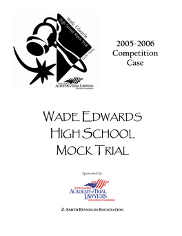 Wade Edwards High School Mock Trial