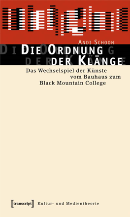 Das Wechselspiel Der Künste Vom Bauhaus Zum Black Mountain College