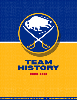 Team History 2020-2021