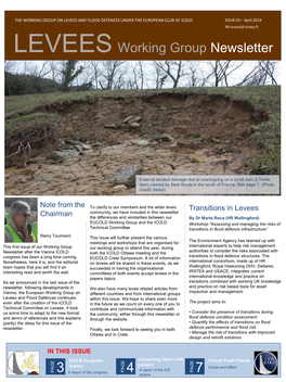 LEVEES Working Group Newsletter