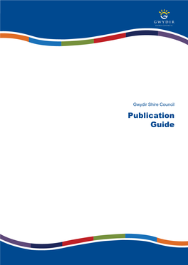 Publication Guide Publication Guide