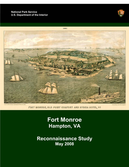 Fort Monroe Hampton, VA Reconnaissance Study May 2008