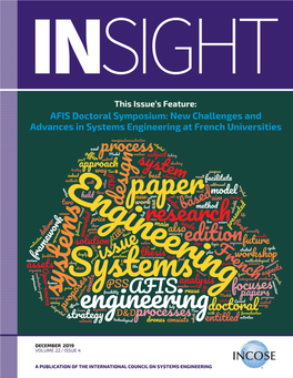 Special Issue on AFIS Doctoral Symposium: New