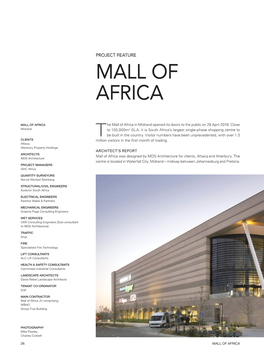 Mall of Africa