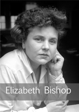 Elizabeth Bishop Poetry Notes