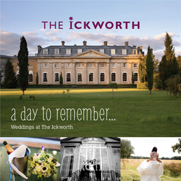 A Day to Remember… Weddings at the Ickworth Congratulations from the Ickworth