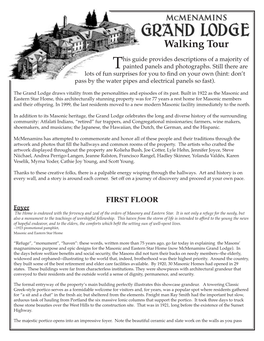 Walking Tour