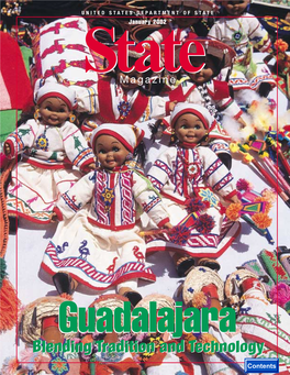 State Magazine January 2002 Contents No