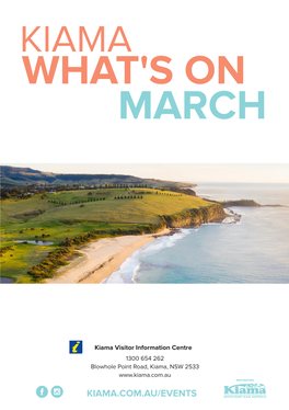 What's on March