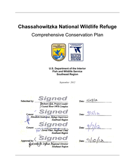 Chassahowitzka National Wildlife Refuge