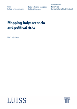 Mapping Italy: Scenario and Political Risks