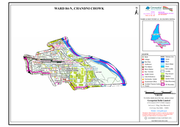 WARD 84-N, CHANDNI CHOWK Izfrcaf/Kr RESTRICTED Dsoy Fohkkxh; Á;®X Gsrq for DEPARTMENTAL USE ONLY ± Fu;Kzr Ds Fy, Ugha NOT for EXPORT