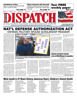 Nat'l Defense Authorization