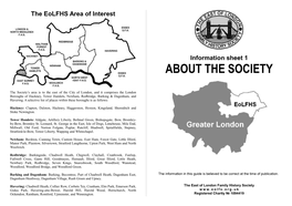 Eolfhs Information Sheet 1